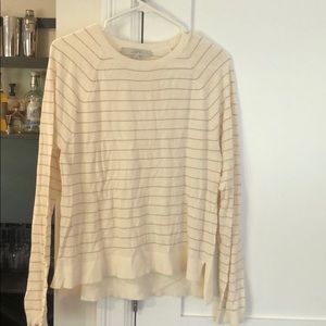 LOFT scoop neck sweater size large